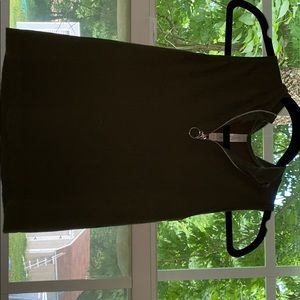 Army green tank top by love charm!